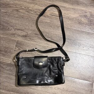 Vintage The Trend Italian Leather crossbody bag